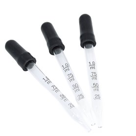 Pipety szklane 1ml – 3szt. - Zygiart