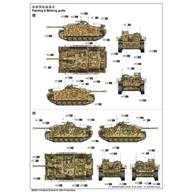 TRUMPETER 00946 StuG III Ausf.G 1943 Production - 1:16