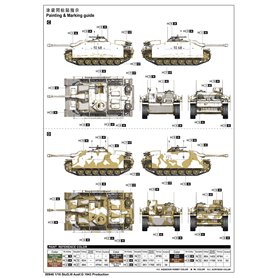 TRUMPETER 00946 StuG III Ausf.G 1943 Production - 1:16
