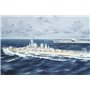 TRUMPETER 05372 Pancernik USS Montana BB-67 - 1:350