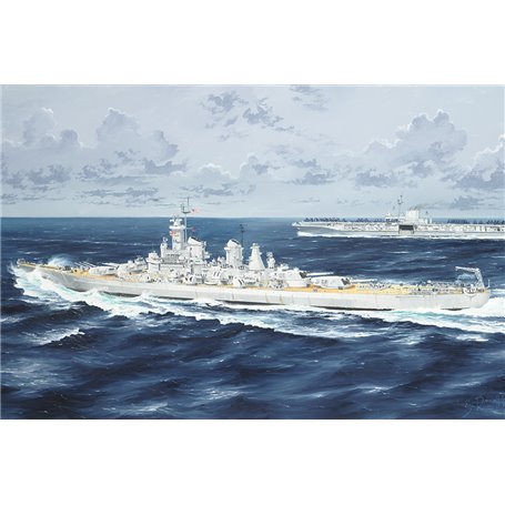 TRUMPETER 05372 Pancernik USS Montana BB-67 - 1:350