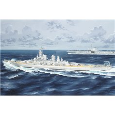 Trumpeter 1:350 USS Montana BB-67 - US BATTLESHIP