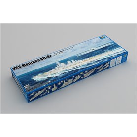 Trumpeter 1:350 USS Montana BB-67 - US BATTLESHIP