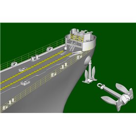 Trumpeter 1:350 USS Montana BB-67 - US BATTLESHIP