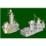 TRUMPETER 05372 Pancernik USS Montana BB-67 - 1:350