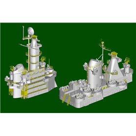 Trumpeter 1:350 USS Montana BB-67 - US BATTLESHIP