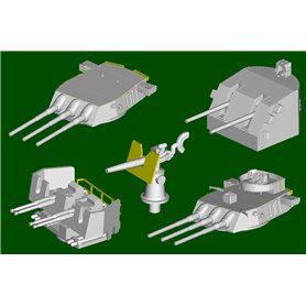 Trumpeter 1:350 USS Montana BB-67 - US BATTLESHIP