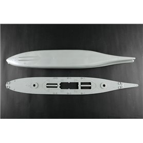 Trumpeter 1:350 USS Montana BB-67 - US BATTLESHIP