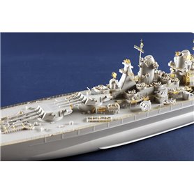 Trumpeter 1:350 USS Montana BB-67 - US BATTLESHIP