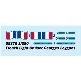 Trumpeter 1:350 Georges Leygues - FRENCH LIGHT CRUISER