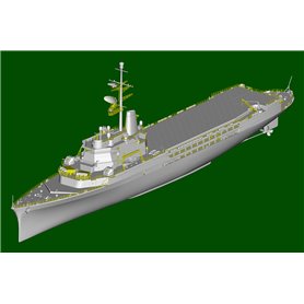 Trumpeter 1:35 Jeanne d'Arc 2008 - FRENCH NAVY HELICOPTER CRUISER