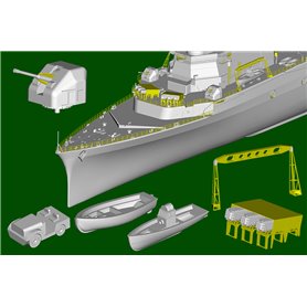 Trumpeter 1:35 Jeanne d'Arc 2008 - FRENCH NAVY HELICOPTER CRUISER