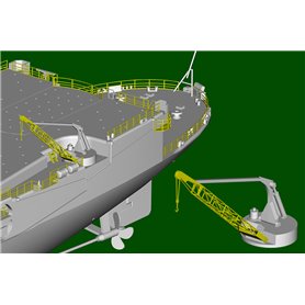 Trumpeter 1:35 Jeanne d'Arc 2008 - FRENCH NAVY HELICOPTER CRUISER