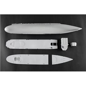 Trumpeter 1:35 Jeanne d'Arc 2008 - FRENCH NAVY HELICOPTER CRUISER