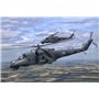 TRUMPETER 05829 Mi-24P Hind F - 1:48