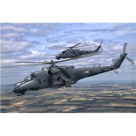 TRUMPETER 05829 Mi-24P Hind F - 1:48