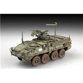 TRUMPETER 07424 US Army M1131 Stryker FSV - 1:72