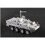 TRUMPETER 07424 US Army M1131 Stryker FSV - 1:72