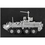 TRUMPETER 07424 US Army M1131 Stryker FSV - 1:72