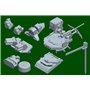 TRUMPETER 07424 US Army M1131 Stryker FSV - 1:72