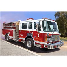 Trumpeter 1:72 LaFrance Eagle - FIRE TRUCK 