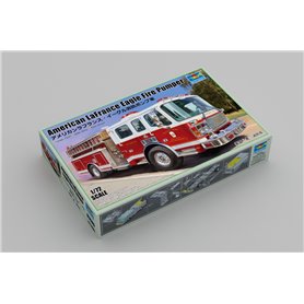 TRUMPETER 07445 Wóz strażacki LaFrance Eagle - 1:72