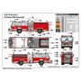 Trumpeter 1:72 LaFrance Eagle - FIRE TRUCK