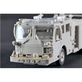 TRUMPETER 07445 Wóz strażacki LaFrance Eagle - 1:72