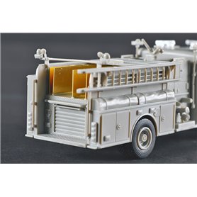TRUMPETER 07445 Wóz strażacki LaFrance Eagle - 1:72