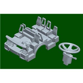 TRUMPETER 07445 Wóz strażacki LaFrance Eagle - 1:72