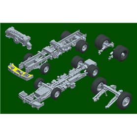 TRUMPETER 07445 Wóz strażacki LaFrance Eagle - 1:72