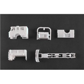 TRUMPETER 07445 Wóz strażacki LaFrance Eagle - 1:72