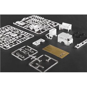 TRUMPETER 07445 Wóz strażacki LaFrance Eagle - 1:72