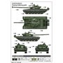 TRUMPETER 09604 Czołg T-72M1 - 1:35