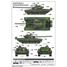 Trumpeter 1:35 T-72M1