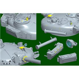 Trumpeter 1:35 T-72M1