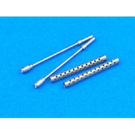 ABER 1:35 Set metal gun barrels Browning M-1919 A4 / 2pcs. 