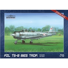 Answer 1:72 PZL TS-8 Bies Trop - INDONESIAN AIR FORCE 