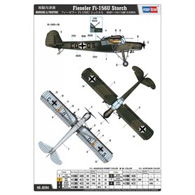 HOBBY BOSS 80184 Fieseler Fi-156 U Storch - 1:35