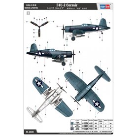 Hobby Boss 1:48 F4U-2 Corsair