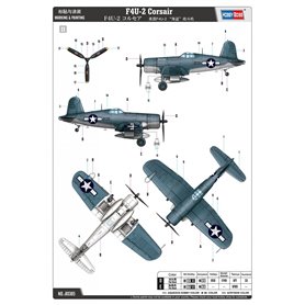 Hobby Boss 1:48 F4U-2 Corsair