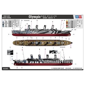 Hobby Boss 1:700 RMS Olympic