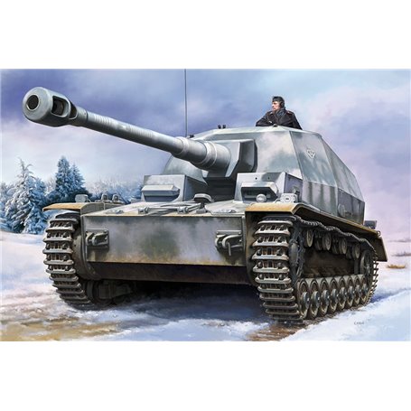 Hobby Boss 1:48 Pz.Sfl.IVa Dicker Max - GERMAN TANK DESTROYER