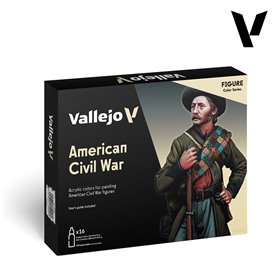 Vallejo Zestaw farb FIGURE COLOR SERIES - American Civil War