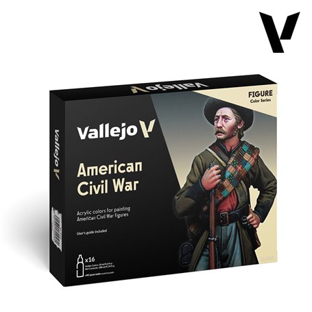 VALLEJO 70256 Figure Color Series 16 farb - American Civil War