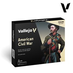 VALLEJO 70256 Figure Color Series 16 farb - American Civil War