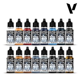 VALLEJO 70256 Figure Color Series 16 farb - American Civil War