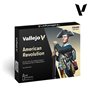 VALLEJO 70259 Figure Color Series 16 farb - American Revolution