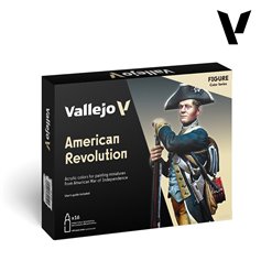 Vallejo Zestaw farb FIGURE COLOR SERIES - American Revolution