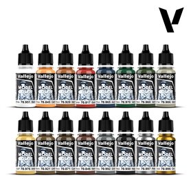 VALLEJO 70259 Figure Color Series 16 farb - American Revolution
